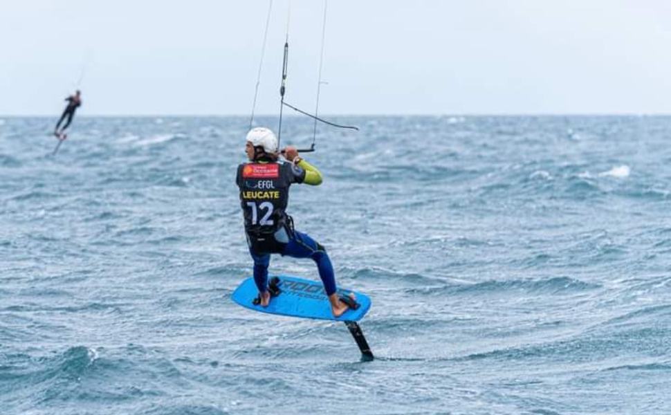 Ferrone Kiters circolo santa venere