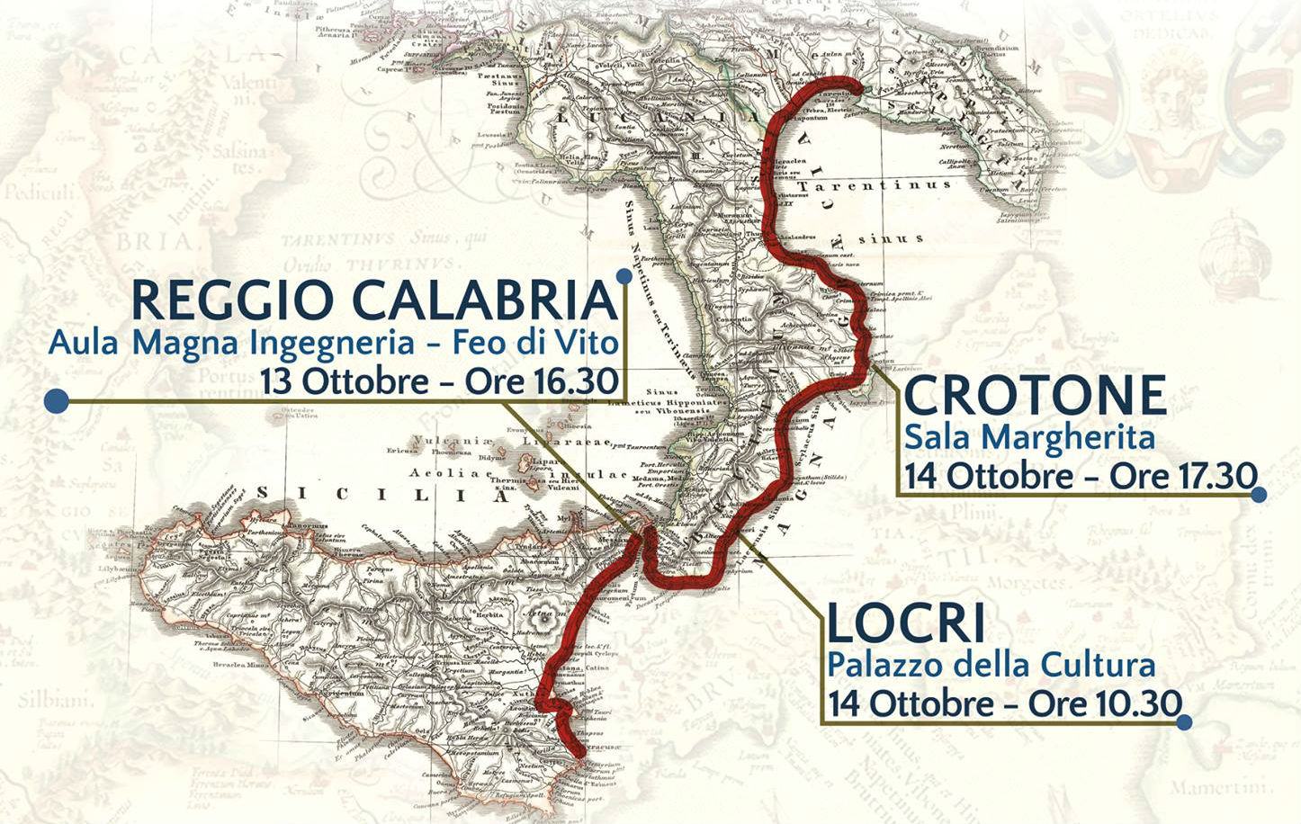 "Ferrovia e Cammino della Magna Grecia, Patrimonio dell'Umanità": idea di crociere in treno (AUDIO) 57 Ferrovia e Cammino Magna Grecia