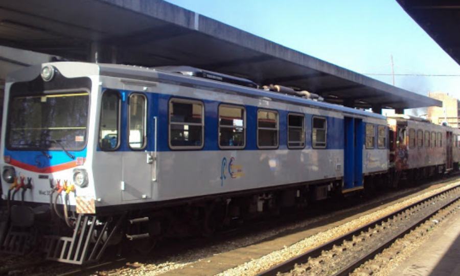 Ferrovie Calabria treno rogliano cosenza