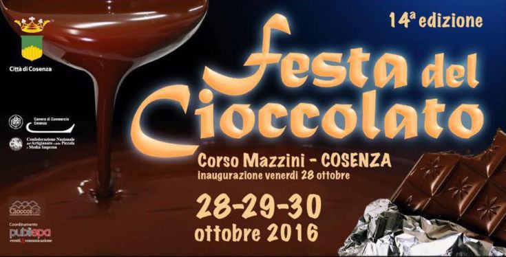 Festa Cioccolato Cosenza 2016