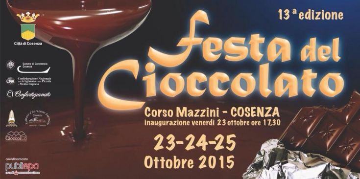 Festa cioccolato Cosenza 2015