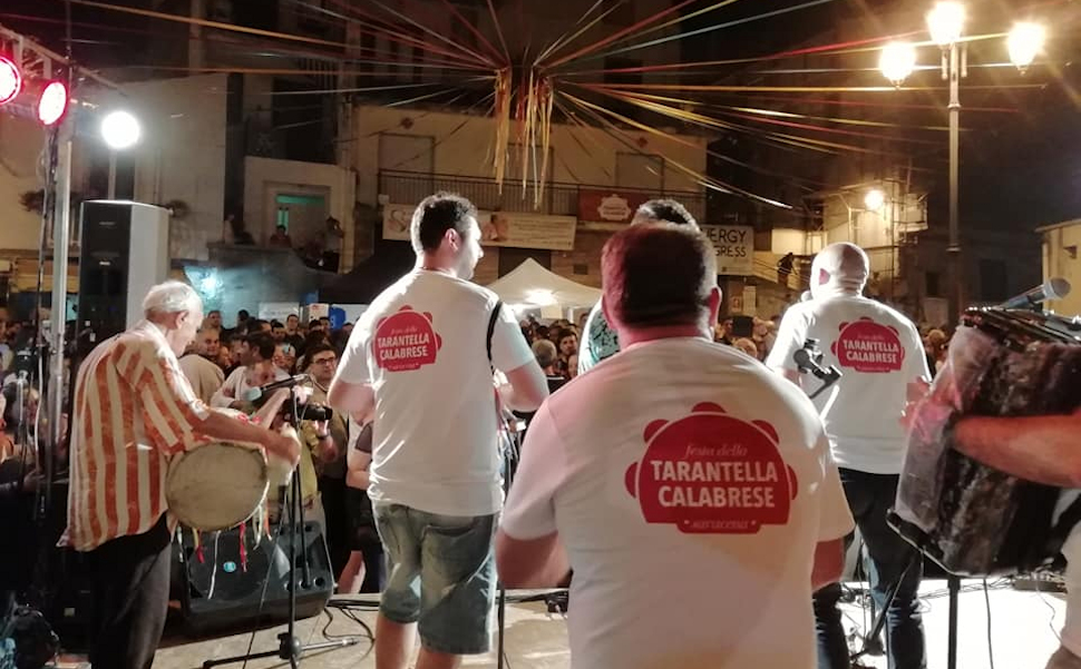 Festa della tarantella Calabrese
