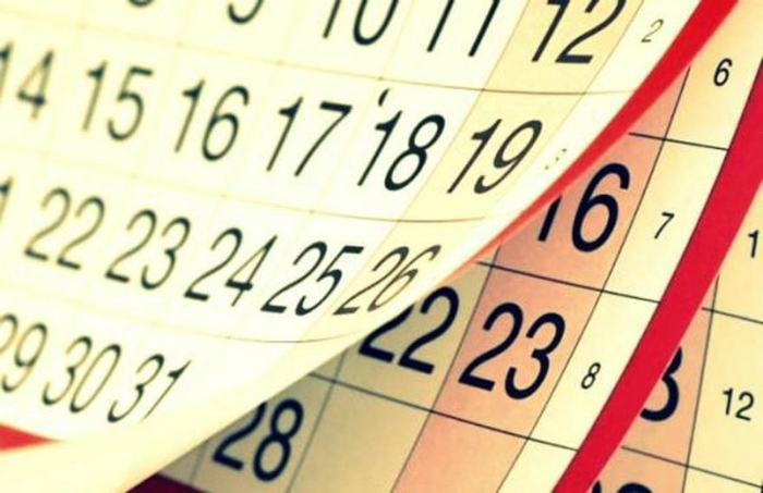 Feste Ponti Calendario 2017