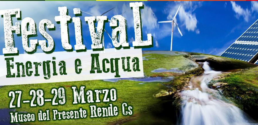 Festivale Energia e Acqua