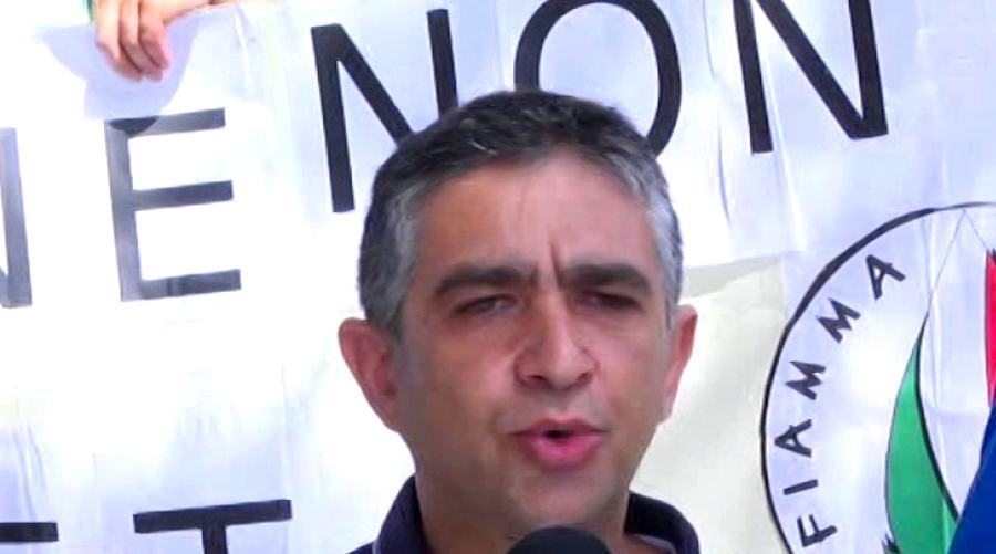 Fiamma Tricolore Francesco De Leo