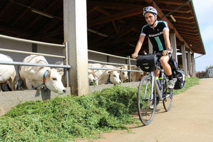 Fico bike tour fa tappa presso l azienda Dotta di Villa articleimage