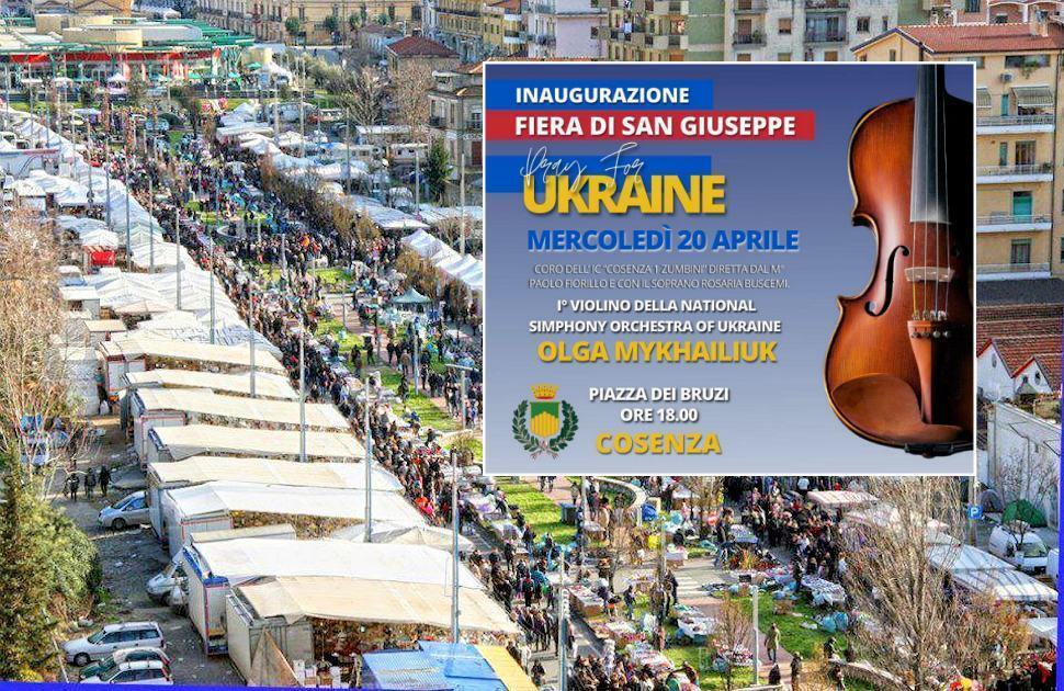 Cosenza, domani la Fiera apre all'insegna della Pace e della Solidarietà 51 Fiera 3