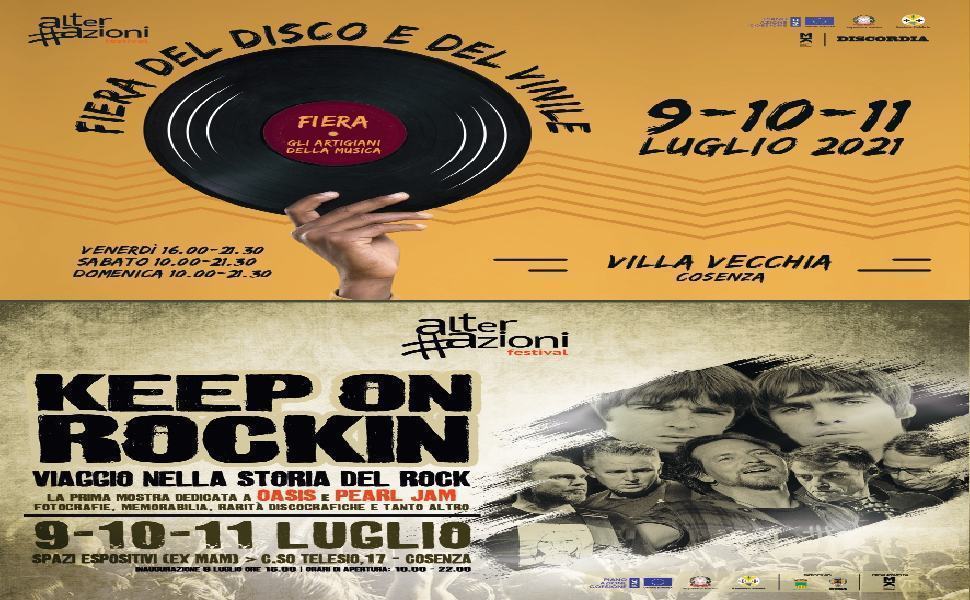 Fiera del disco e del vinile Mostra keep on rockin 1