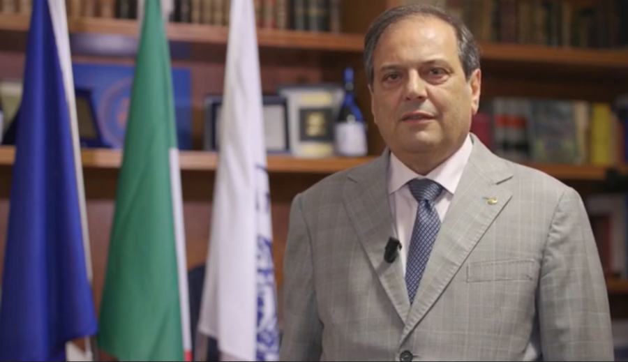 Filippo Anelli presidente della Federazione degli Ordini dei medici