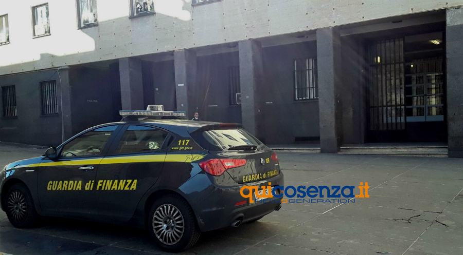 Finanza Palazzo Bruzi comune cosenza