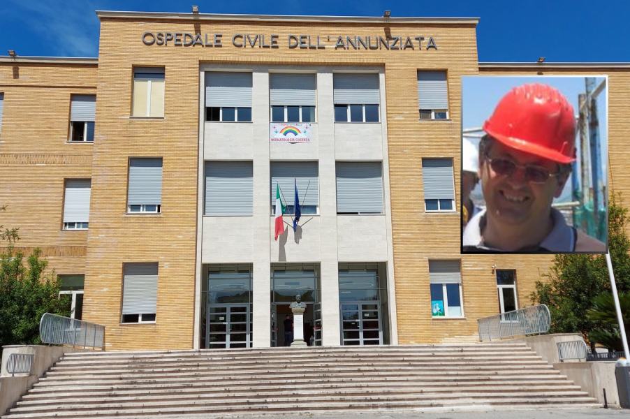 Fiorino Sposato ospedale cosenza covid