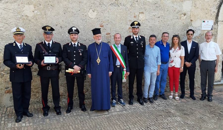Firmo encomio carabinieri
