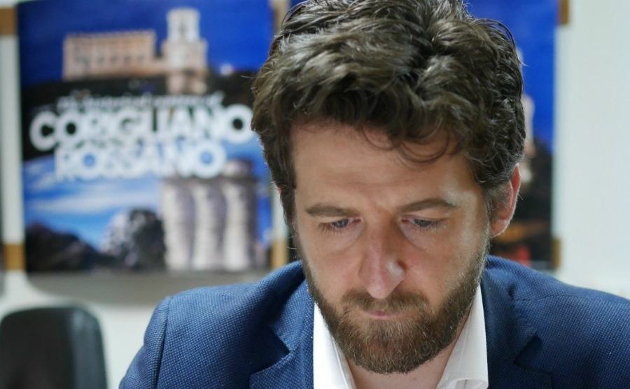 Flavio Stasi sindaco Corigliano Rossano