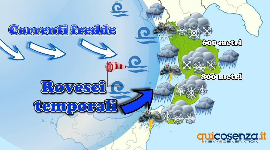 Focus maltempo 30 gen