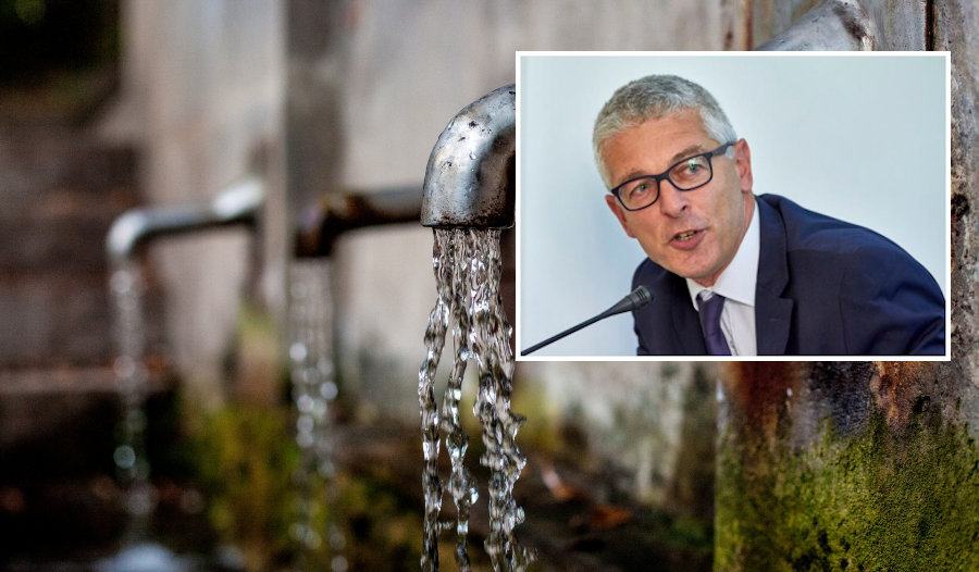 acqua contaminata Cosenza