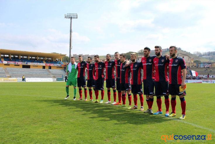 Formazione Cosenza Calcio
