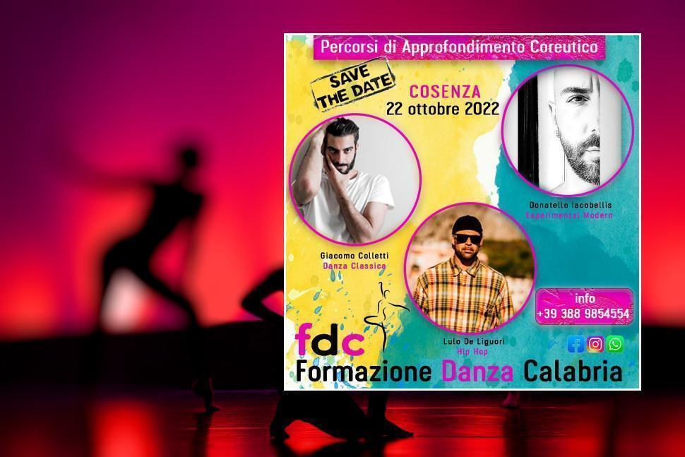 Classica, Experimental Modern e Hip hop: al via i percorsi di Formazione Danza Calabria 51 Formazione Danza Clabria