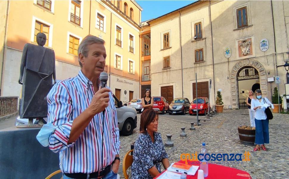 Ballottaggio a Cosenza, Formisani: "gli elettori scelgano liberamente" 51 Formisani valerio presentazione liste 1