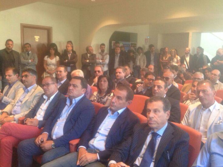 Forza Italia prima fila