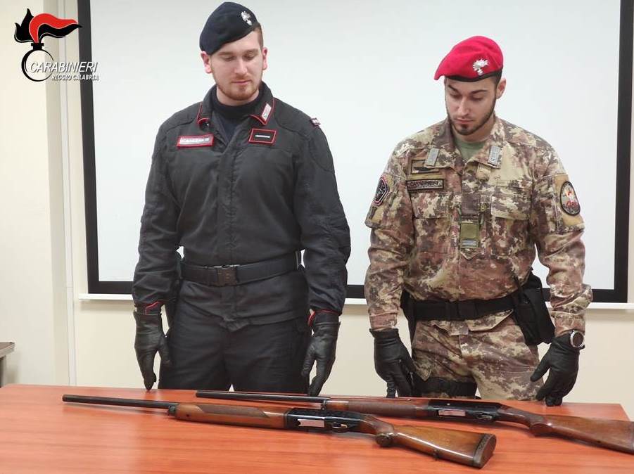 Fucili nascosti nella vegetazione, arrestato 23enne 51 Foto 28