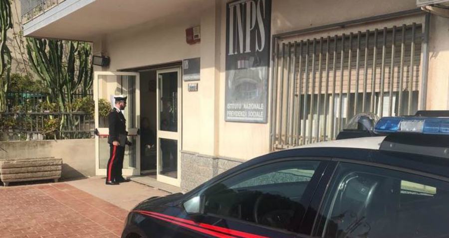 Blitz 'Isidoro': assunzioni e indennità per aziende agricole fittizie, 458 denunce 51 Foto Inps RC San Luca