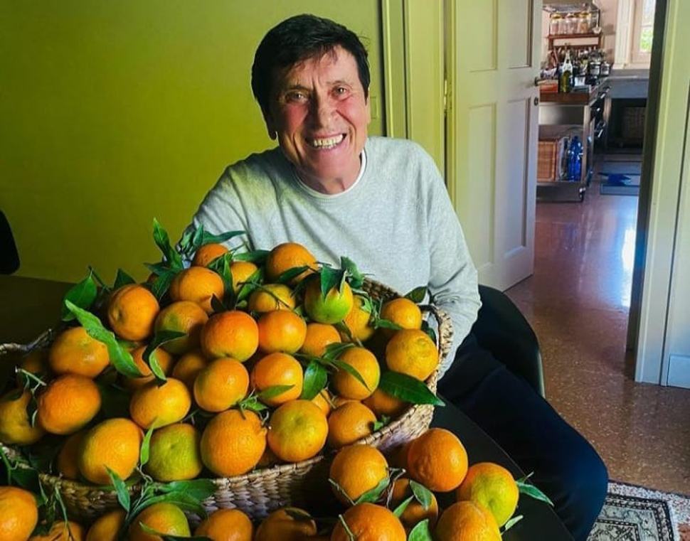 Gianni Morandi e la sua passione per le clementine di Corigliano Rossano 56 Foto Morandi 1