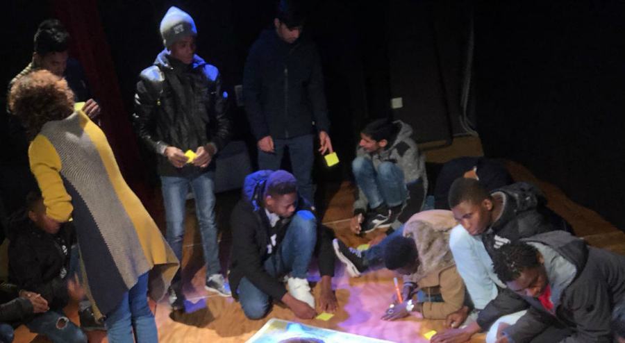 Il progetto di PartecipaAzione, migranti divulgatori delle pratiche anticontagio 51 Foto Progetto migranti