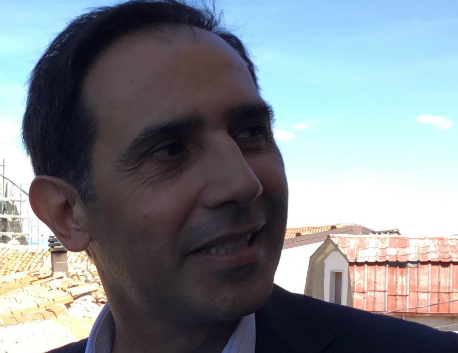 Foto Sindaco castrolibero Giovanni Greco