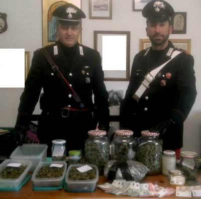 Foto arresto CC San Pietro in Guarano