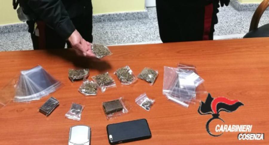 Foto arresto Carabinieri di Rende