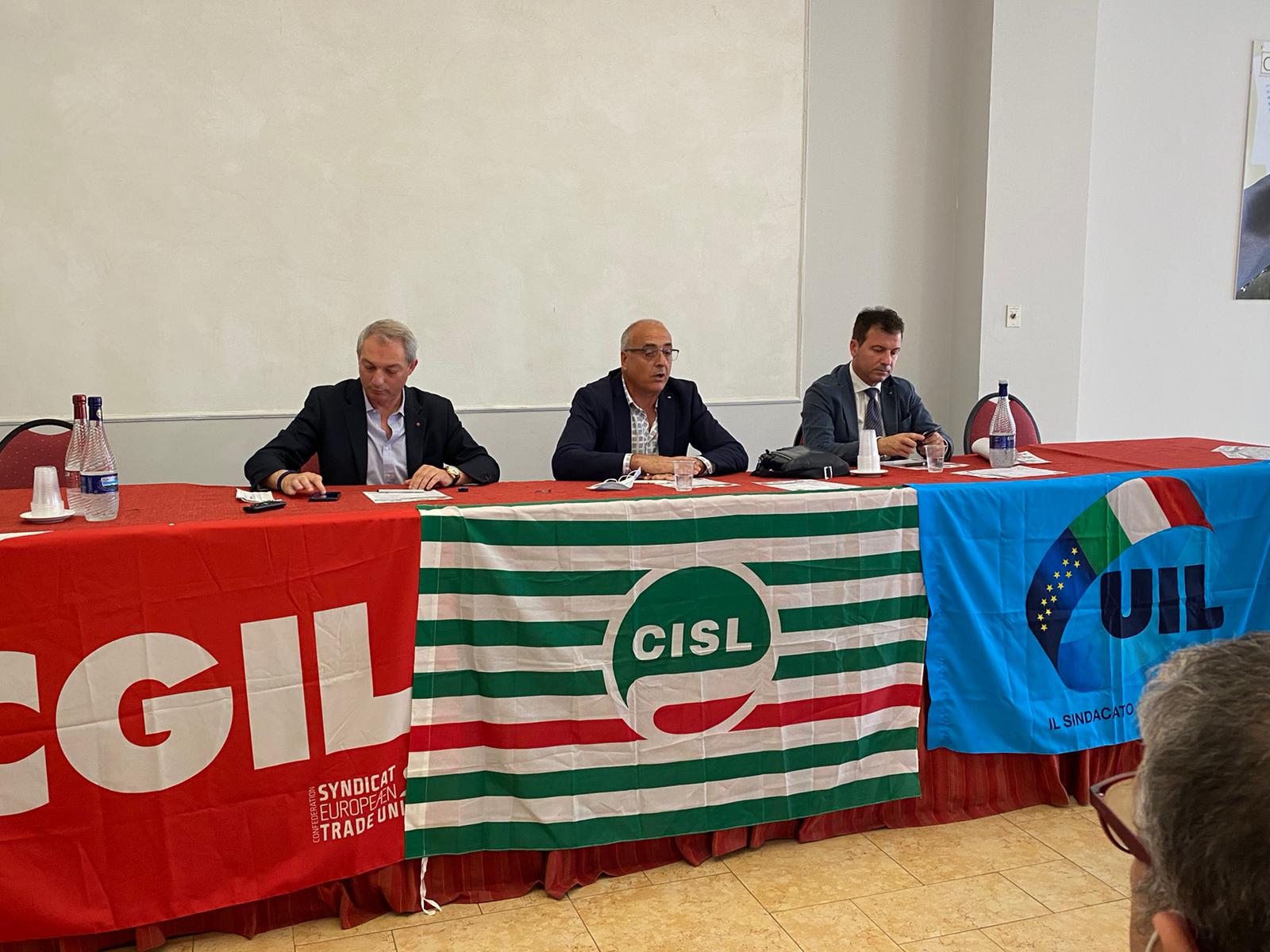 Emergenza Sanità in Calabria: Cgil, Cisl e Uil verso la manifestazione di mercoledì 8 luglio 53 Foto conferenza stampa Lamezia 06.07.2020