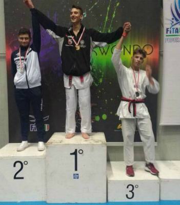 Foto podio vincitori