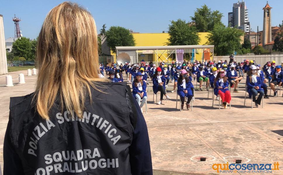Giornata per i Bambini Scomparsi, Polizia incontra gli studenti alla Città dei Ragazzi 77 Foto polizia citta ragazzi