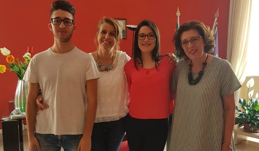 Foto studenti Lucrezia della Valle Brasile