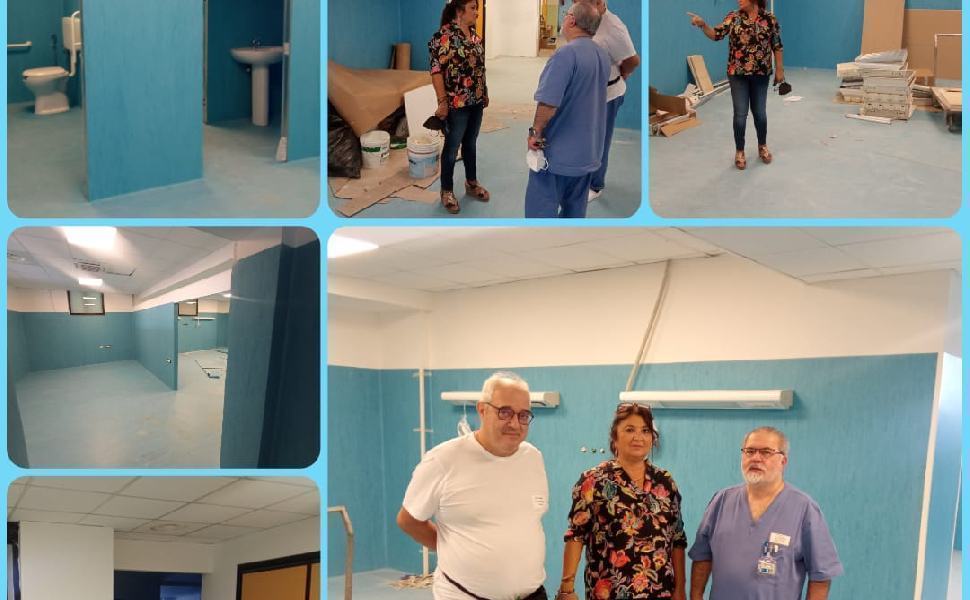 Foto visita ospedale