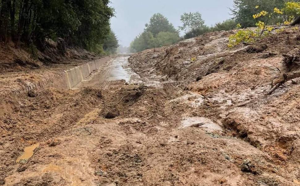 Frana San giovanni in fiore 4