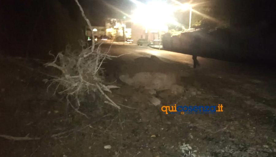 Frana Via Paradiso Cosenza ok