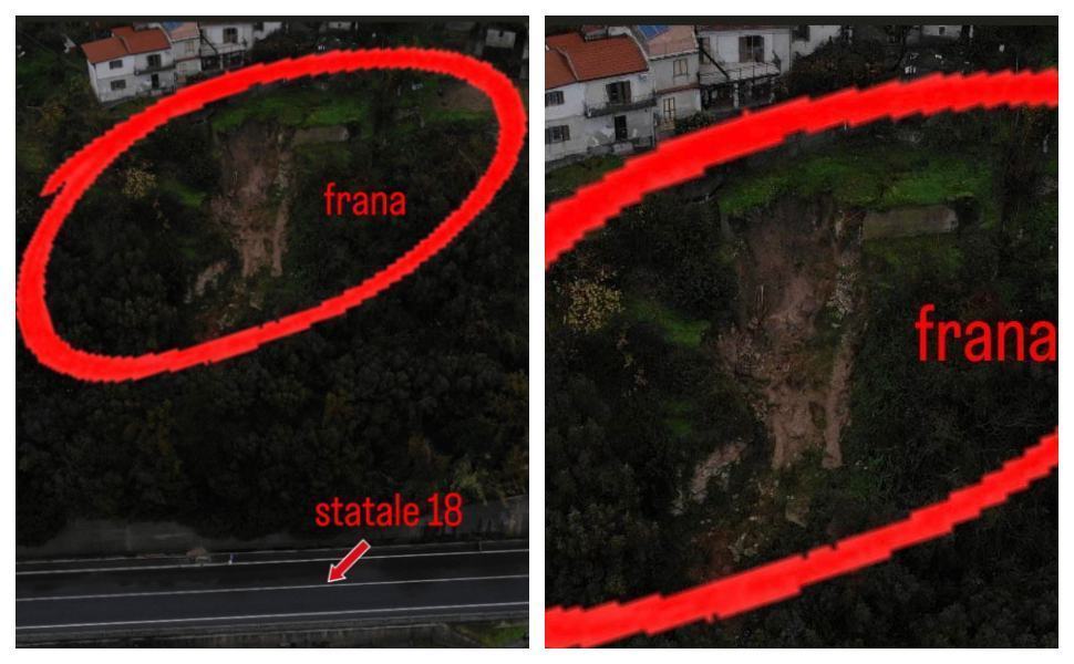 Frana statale 18 acquappesa 1