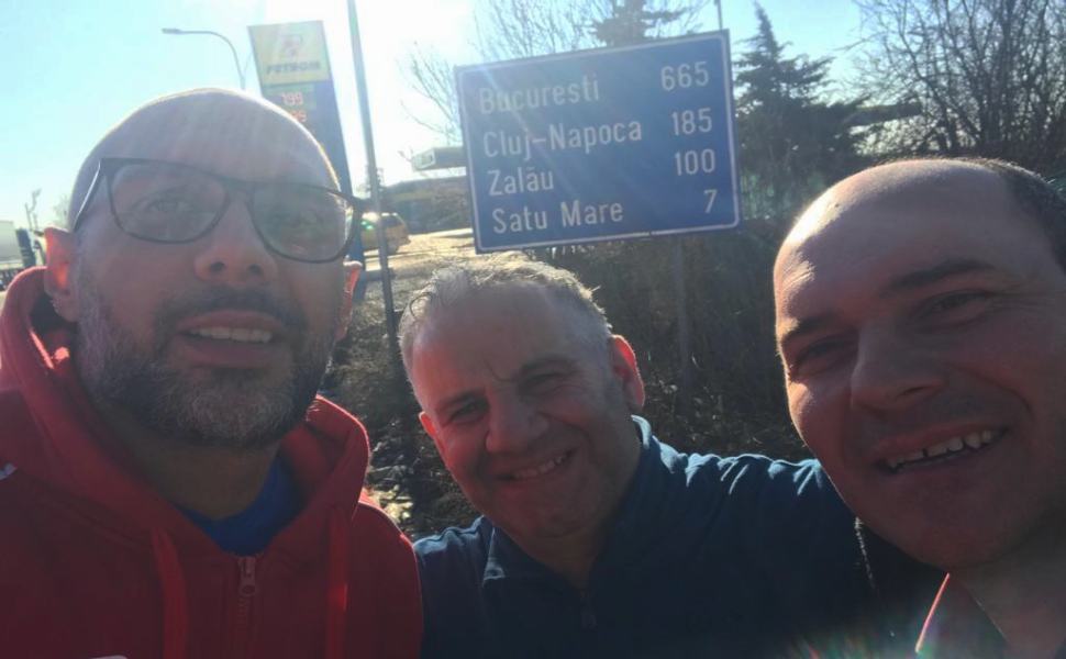 Dalla Calabria all'Ucraina, 38 ore di viaggio per portare medicine e derrate alimentari 1 Francesco Alessandro Carlo Ucraina