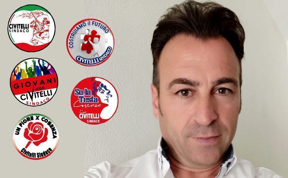 Cosenza, tutte le preferenze dei candidati consiglieri a sostegno di Francesco Civitelli 51 Francesco Civitell con liste 2
