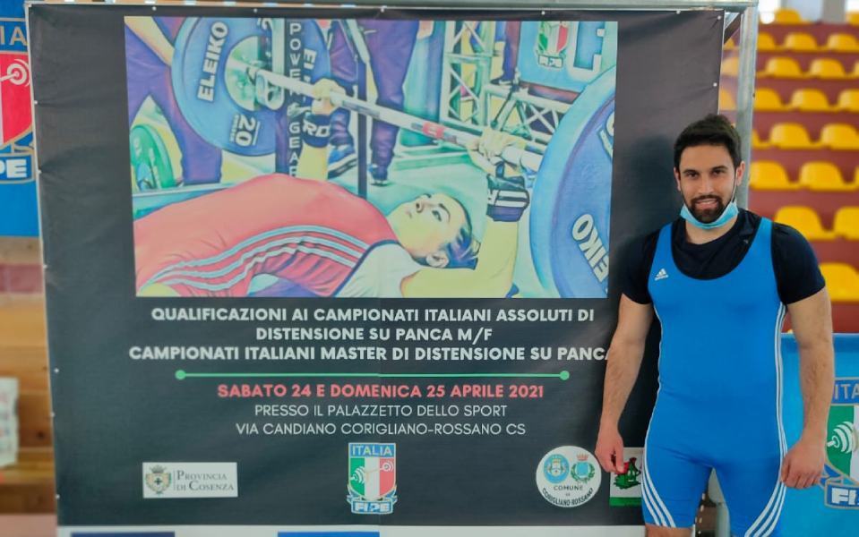 Francesco De Bartolo campione 1
