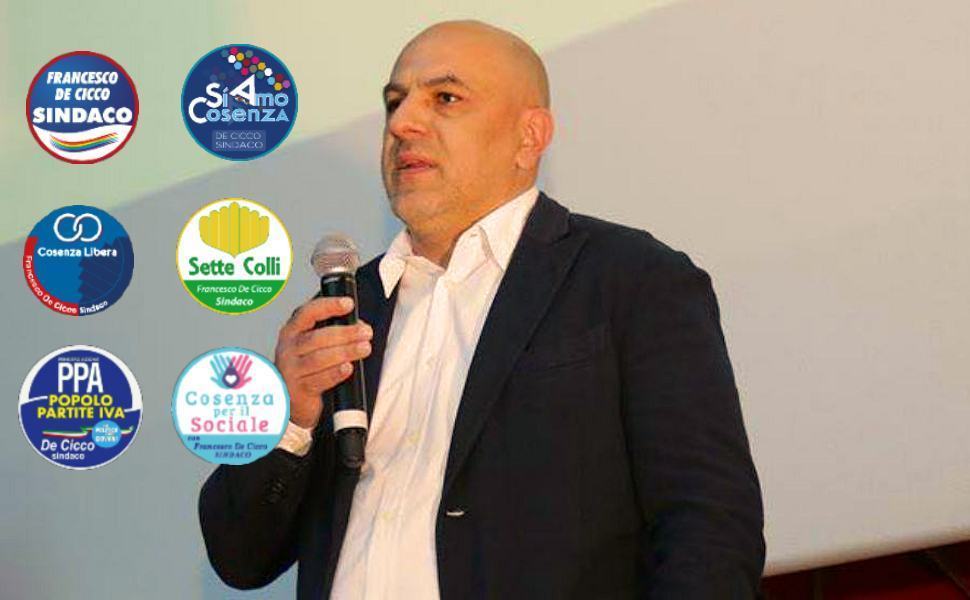 Amministrative, tutte le liste e i nomi dei candidati a sostegno di Francesco De Cicco 51 Francesco De Cicco con liste