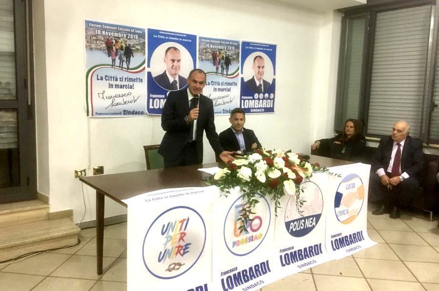 Francesco Lombardi Patto Civico Sindaco Cassano ok