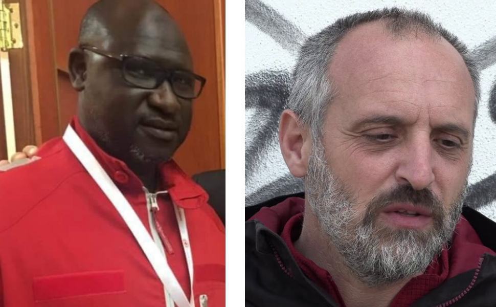 Migrazioni: "Mediterranea Speranza. Storie dell’accoglienza negata" 51 Francesco Piobbichi e Ibrahim Diabate