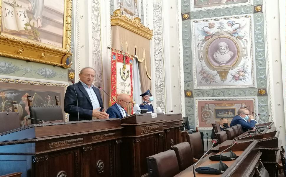 Franco Iacucci "la Provincia di Cosenza è fuori dal deficit" 51 Franco Iacucci provincia Cosenza