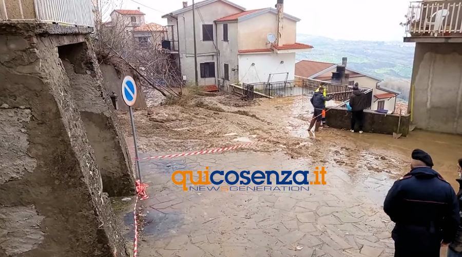 Maltempo e danni nel cosentino. Protezione civile al lavoro anche a Lattarico e Montalto 57 Frane smottamenti
