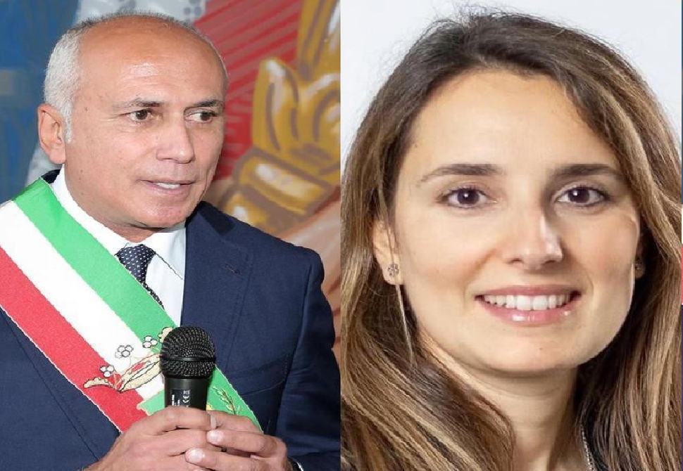 Franz Caruso e Laura Ferrara