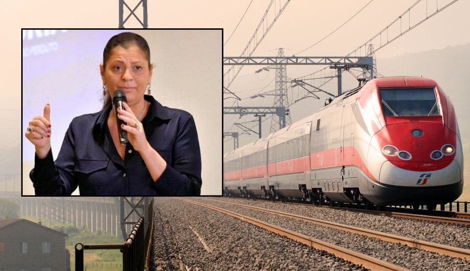 Frecciarossa, Santelli "effetti positivi per tutta la regione. Ora potenziamo gli aeroporti" 51 Frecciarossa 2