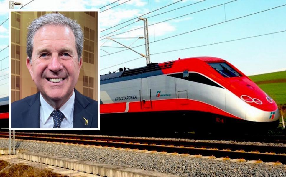Frecciarossa alta velcita saccomanno