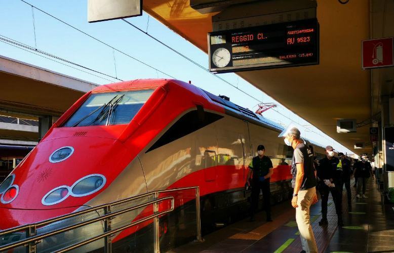 Frecciarossa Villa San Giovanni